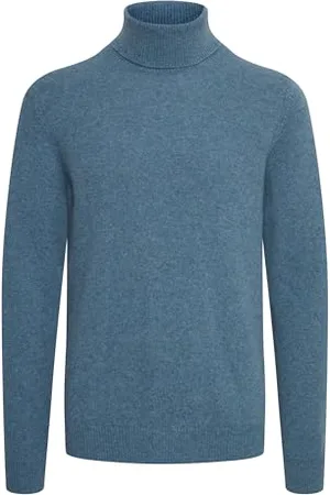 Casual Friday Męski sweter Karl roll Neck Bounty Knit , L