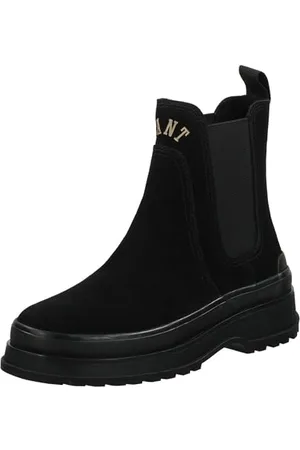 GANT FOOTWEAR Damskie buty WINTLY Chelsea, czarne, 40 EU, , 40 EU