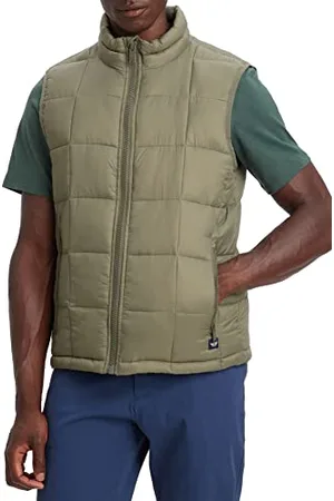 Dockers Męska kamizelka nylonowa Lightweight Quilted, , XL