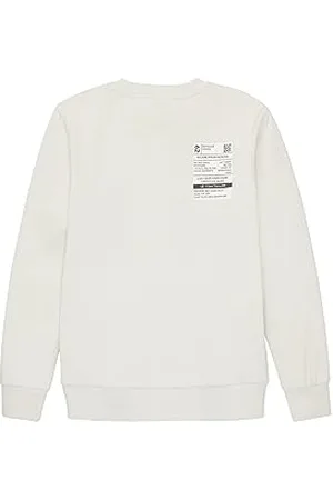 TOM TAILOR Bluza chłopięca dziecięca, 32257 Szarawy Biały, 176