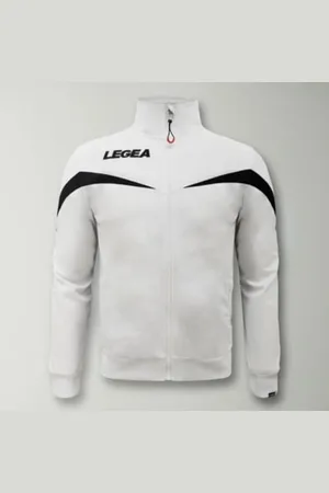 Legea SALVADOR JACKET,WHITE-BLACK,3XS,Unisex