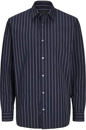 JACK & JONES JPRBLABUSHWICK Stanley Shirt L/S SN, , L