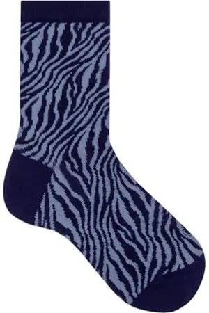 Hudson Skarpety damskie Zebra Fashion royal blue 35-38, , 35-38 EU