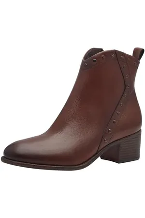 Marco Tozzi Damskie botki Zip+Slip 2-25381-43 modne kozaki, , 37 EU, , 37 EU