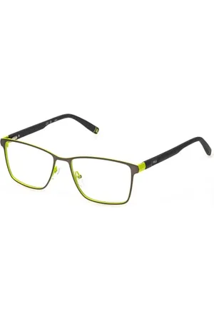 Fila Vfi711 Okulary na receptę, czarne super czarne, 54/145/16 męskie, , 54/145/16