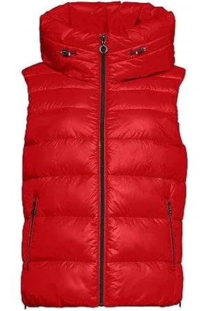 ESPRIT Z recyklingu: pikowana kamizelka, , L