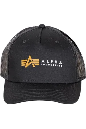 Alpha Industries Label Trucker Cap Męska czapka