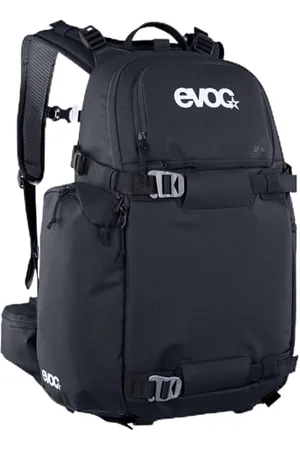 Evoc Plecak sportowy CP 18, lekki plecak trekkingowy (podział 50/50 na aparat i sprzęt, elastyczny pas biodrowy na plecaku, wymiary: 17 x 52 x 29 cm, pojemność: 18 l)
