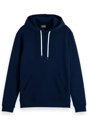 Scotch&Soda Męska bluza z kapturem z logo Core, , M
