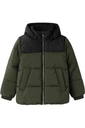 NAME IT Nkmmorning Puffer Jacket TB Pikowana kurtka dziecięca, Rosin, 122