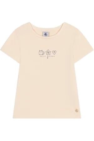 Petit Bateau Koszulka MC AVA/BE6A, , 6 lat