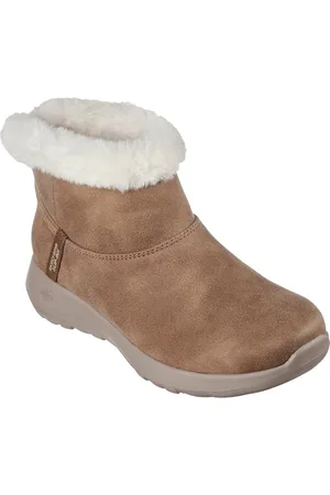 Skechers Damskie botki Go Joy Cozy Dream, , 38.5 EU