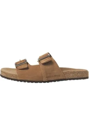 JACK & JONES JFWLOUIS zamszowe sandały męskie, , 41 EU, , 41 EU