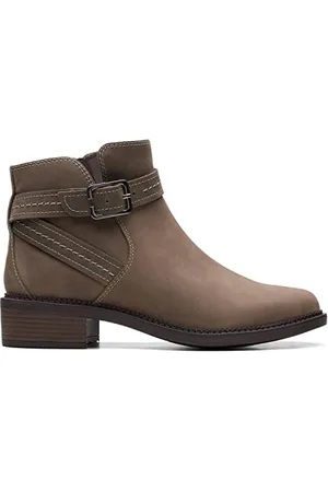 Clarks Damskie buty Maye Strap Chelsea Boot, , 38 EU
