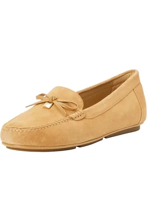 Michael Kors Juliette Moc, Sneaker Damskie, Peanut, 42 EU, , 42 EU