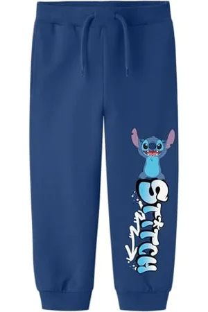 NAME IT Nmmjeps Stitch Nreg SWE Pants Unb Wdi, , 104