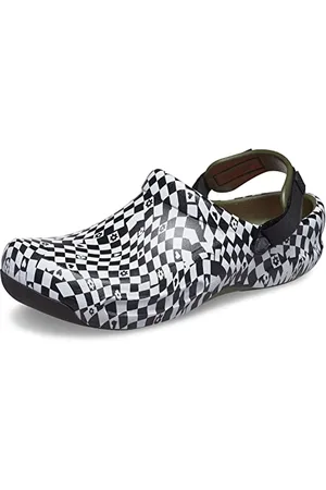 Crocs Unisex Bistro Pro Literide Clog, 40 EU, Czarny, biały, 48/49 EU
