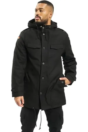 Brandit BW Parka Flag, rozmiar od 46 do 64, , 52