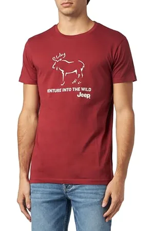 Jeep T-shirt męski, , S