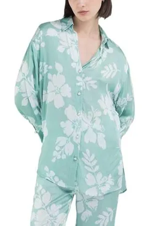 Replay Bluza damska Comfort Fit z długim rękawem, , XL