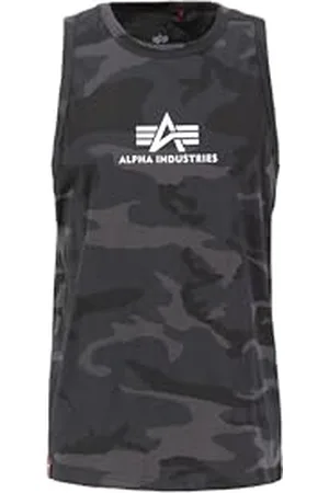 Alpha Industries Basic Camo tank top dla mężczyzn
