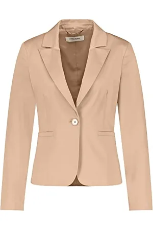 Gerry Weber Damska marynarka 130035-31283, karmelowa, 42, , 42