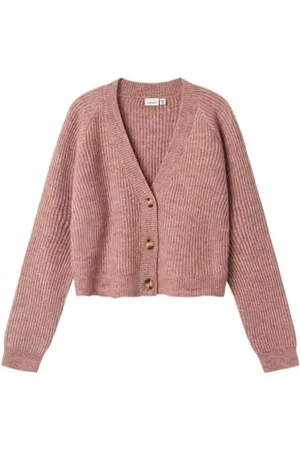 NAME IT Nkfholly Boxy Short Knit Card Noos, , 134/140 cm
