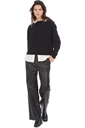 Oakwood Mila Spodnie, Czarne, XS Kobiety, , XS