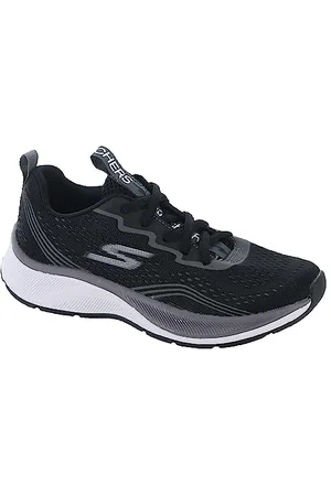 Skechers 403951l Bkcc, Trampki Dla Dzieci I Chłopców, 43 EU, Czarny Antracyt, 43 EU