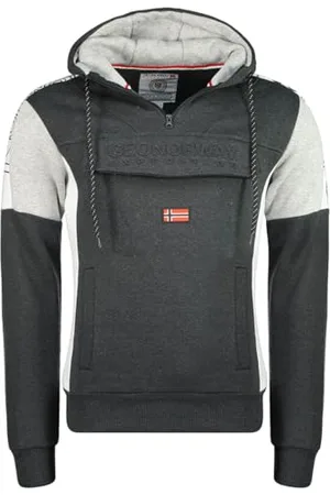Geographical Norway Męska bluza z kapturem Fago, , M