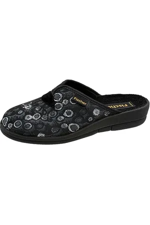Fischer Fischer damskie kapcie domowe 203620, rozmiar:37 EU, kolor: