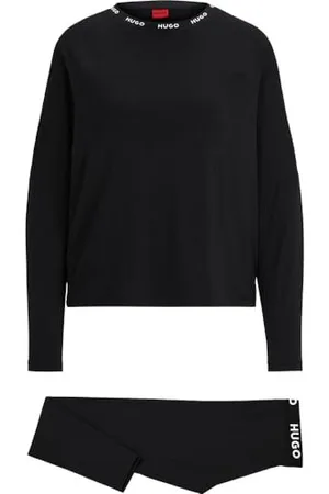 HUGO BOSS Damska piżama Unite_Long zestaw, , L