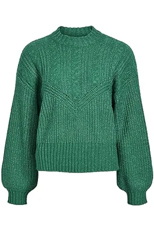 Object OBJNOVA Stella Cable Knit sweter NOOS, , L