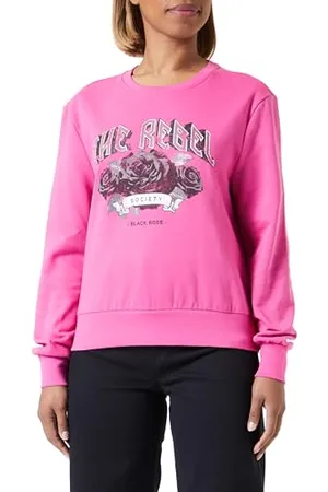 ONLY Onlnomi L/S Wild O-Neck Box Cc SWT bluza damska, , L