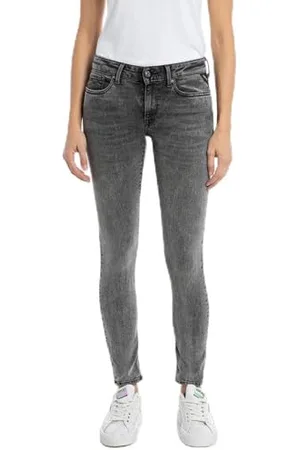 Replay Damskie dżinsy skinny fit New Luz Hyperflex Original, , 27W / 28L