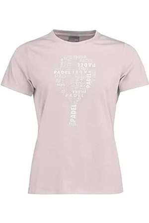 Head PADEL TYPO T-Shirt damski, , XS