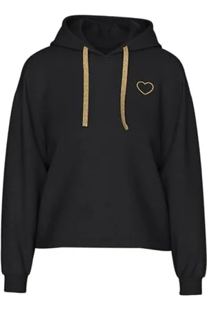 Pieces® Pcchilli Ls Heart Hoodie Noos Bc, , L