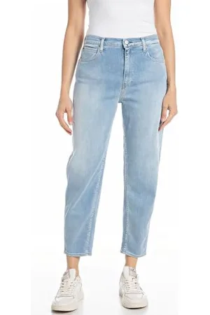 Replay Damskie dżinsy Baloon Fit High Waist Keida, , 29W / 28L