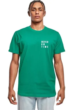 Mister Tee Damski T-shirt Ladies Never On Time, T-shirt z nadrukiem graficznym dla kobiet, bawełna, rozmiary XS - 5XL, , M