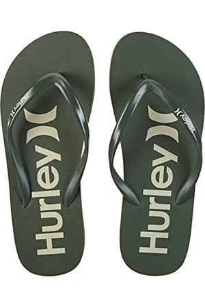 Hurley Męskie sandały M O&o japonki, oliwkowe, 8,5 UK, , 41 EU
