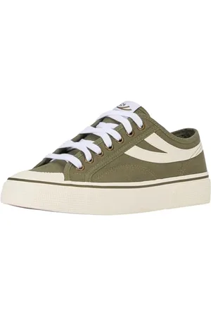 Superga 2750 PANATTA 3.0, Sznurowane buty Unisex-Dorosły, Green Sherwood-White, 37 EU, , 37 EU