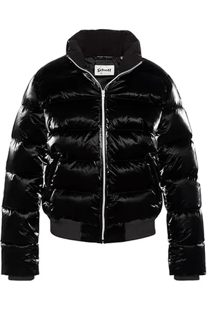 Schott NYC CLAREW Kurtka Czarna L, , L