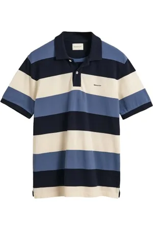 GANT Block Stripe SS Polo, , XXL