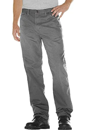 Dickies Męskie jeansy o luźnym kroju z prostymi nogawkami Duck Carpenter, , 32W / 34L