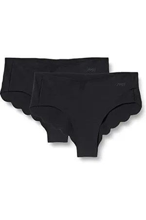 Sloggi Damskie szorty Zero Modal 2.0 H 2P, czarne, XL (DE)