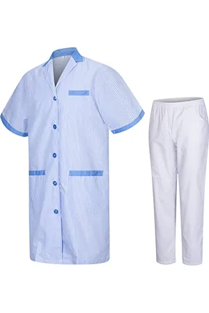 MISEMIYA CASACA Y PANTALÓN SANITARIOS UNISEX UNIFORMES SANITARIOS MÉDICOS REF-8178 - L