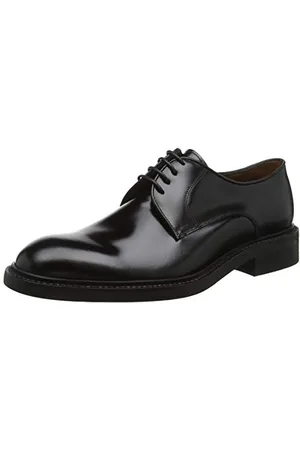 Lottusse Lotusse Harrys L6710 Derby półbuty sznurowane męskie, czarny - Czarny Jocker Pelar Negro - 46 EU