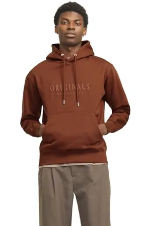 JACK & JONES Jorfrederiksberg bluza męska z kapturem, , S