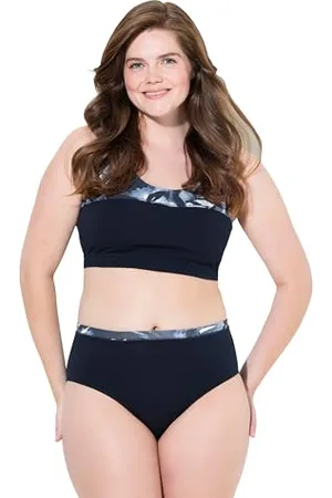 Ulla Popken Damskie duże rozmiary, duże rozmiary, plus size, z nadrukiem, , 54-56