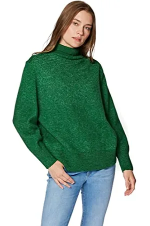 Mavi Bluza damska z wysokim dekoltem, , XL